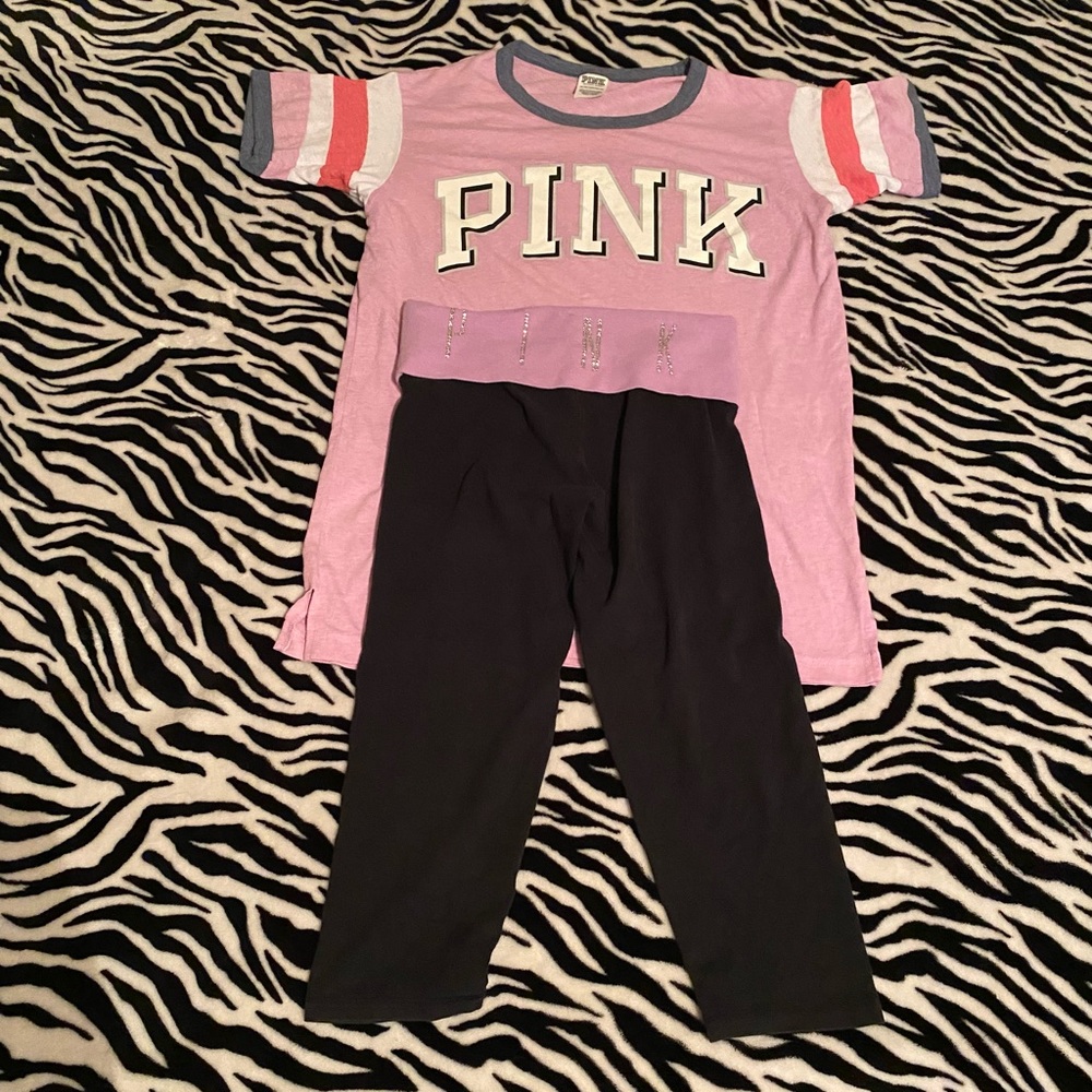 VS Pink bundle size XSmall